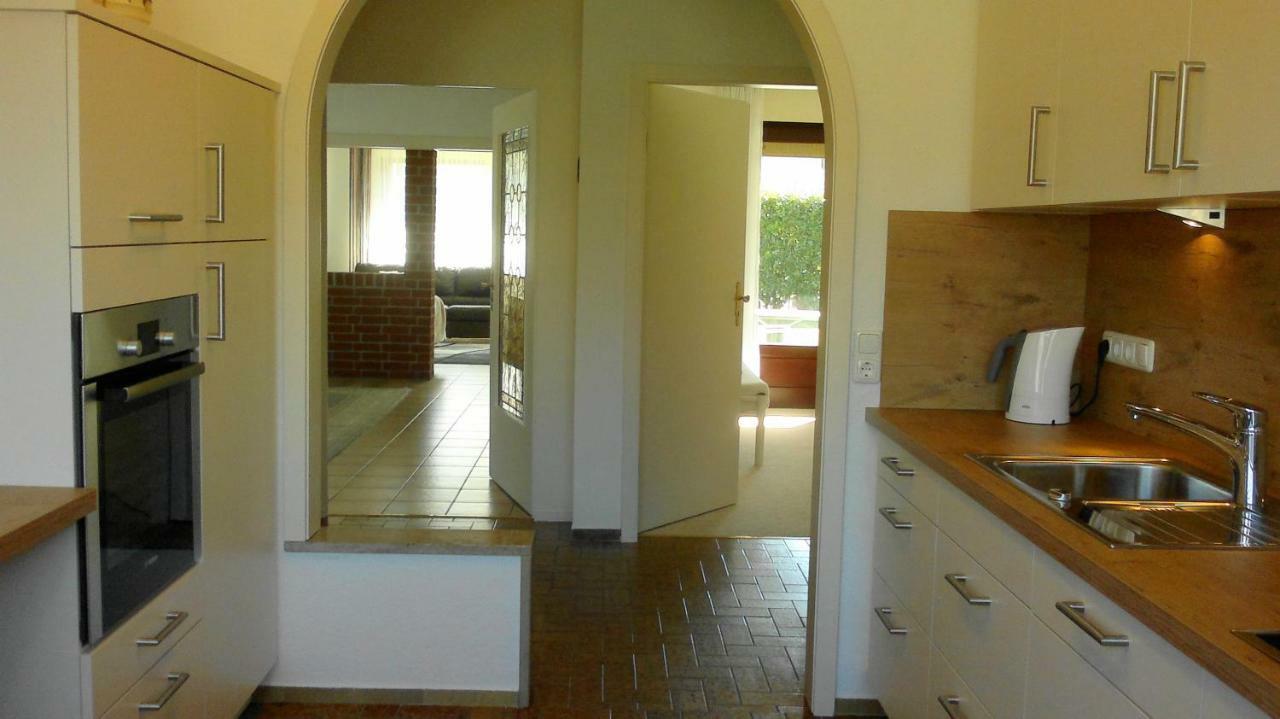 Ferienwohnung Haus am Heidebeck Scharbeutz Exterior foto