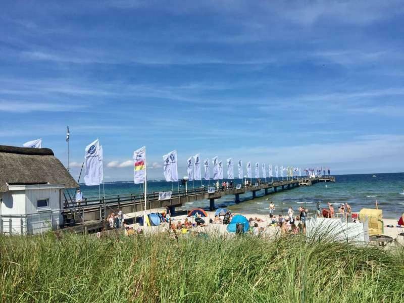 Ferienwohnung Haus am Heidebeck Scharbeutz Exterior foto