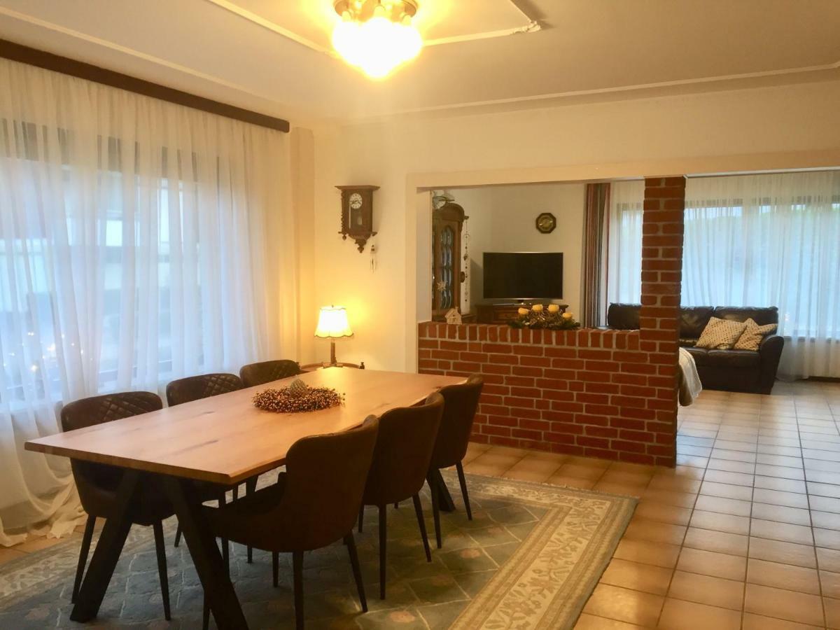Ferienwohnung Haus am Heidebeck Scharbeutz Exterior foto